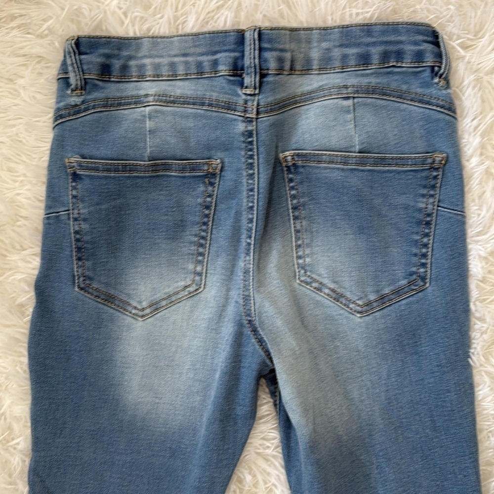 Stretchy mid rise push up jeans - Picture 6 of 6